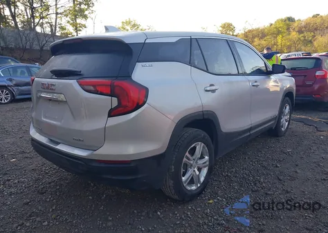 2019 GMC Terrain Sle z USA, uszkodzony, nr VIN 3GKALTEV6KL158600